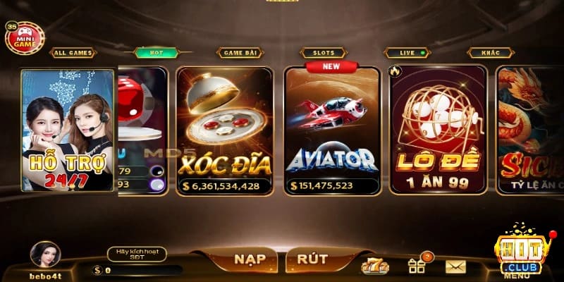 Lưu ý khi sử dụng Link Hitclub để chơi game